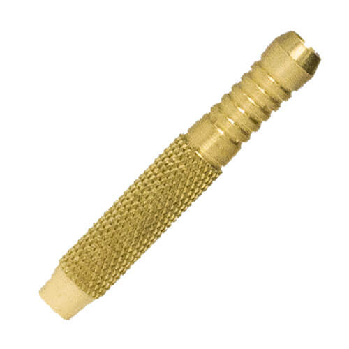 Devil Brass Soft Tip Dart #28 Barrels Only close-up