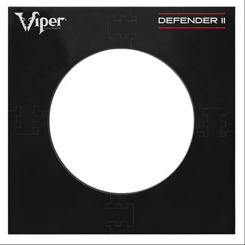 Viper Wall Defender II Dartboard Surround, installed
