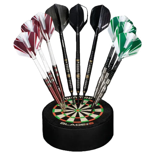 Winmau Dart Dock miniature Blade 6 style dart holder, main view