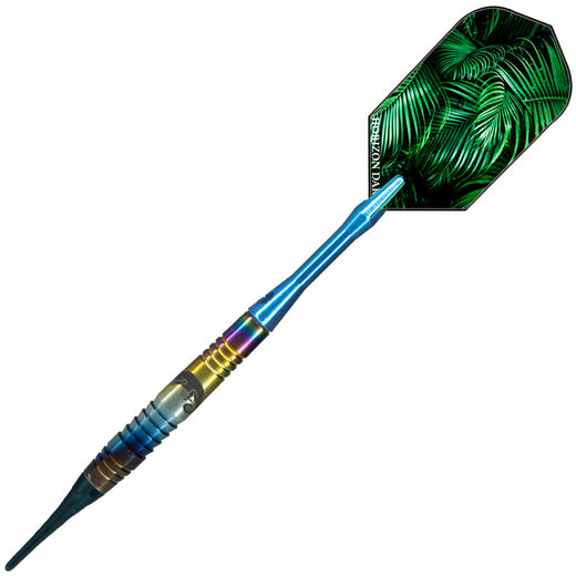 Chameleon #3 soft tip dart, fully dressed