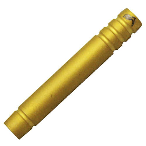 Laserdart Gold Widow Soft Tip Dart #1 barrel, ringed