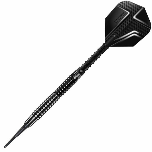 Harrows Black Knight soft tip dart barrel