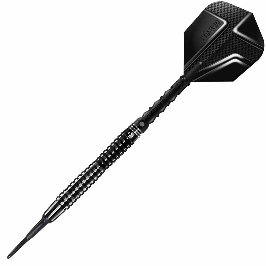 Harrows Black Knight soft tip dart barrel