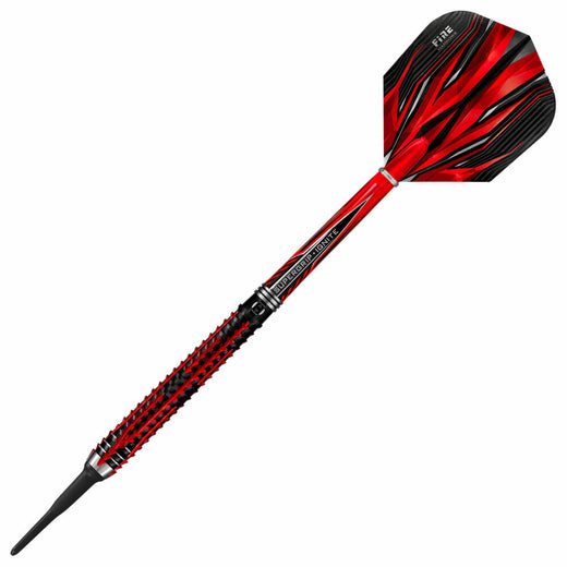 Harrows Fire Inferno soft tip dart barrel