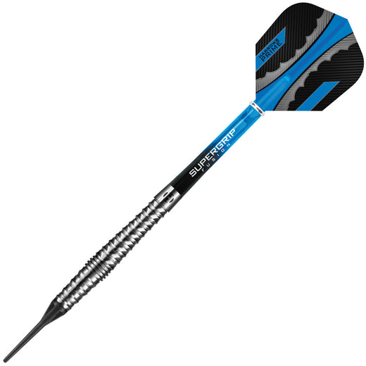 Harrows Razr Soft Tip Dart barrel close-up