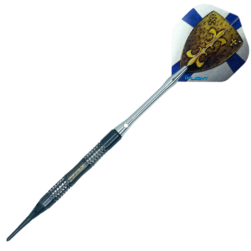Pentathlon Royal Black soft tip dart barrel