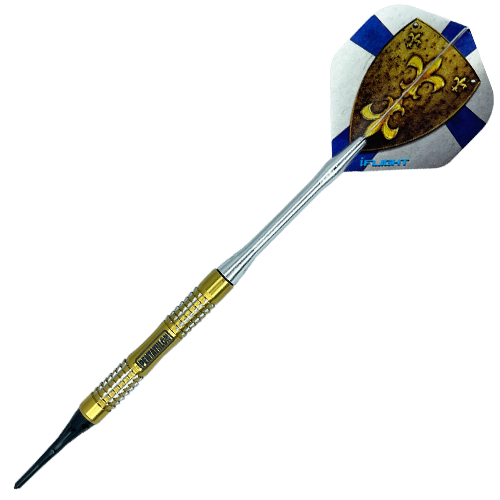Pentathlon Royal Gold soft tip dart barrel
