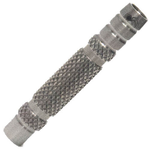 Laserdart Silver Widow Soft Tip Dart #2 barrel, knurled