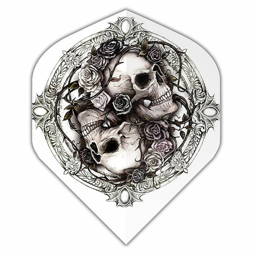 Alchemy Flights dart flight, Dioscuri design