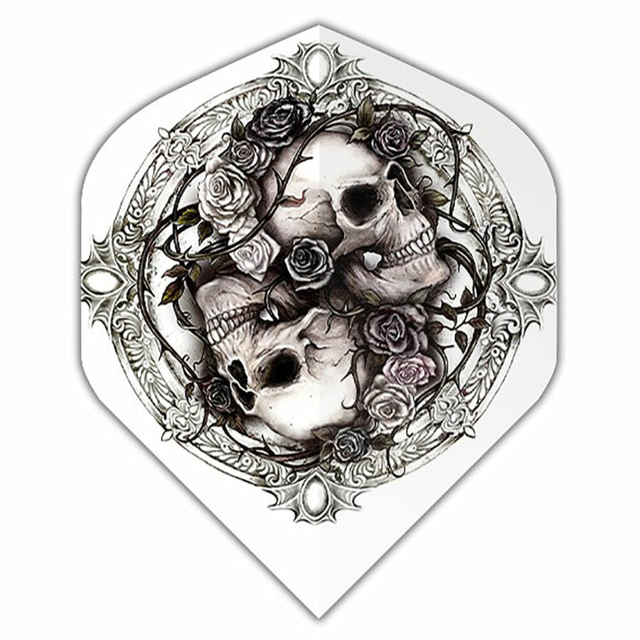 Alchemy Flights dart flight, Dioscuri design