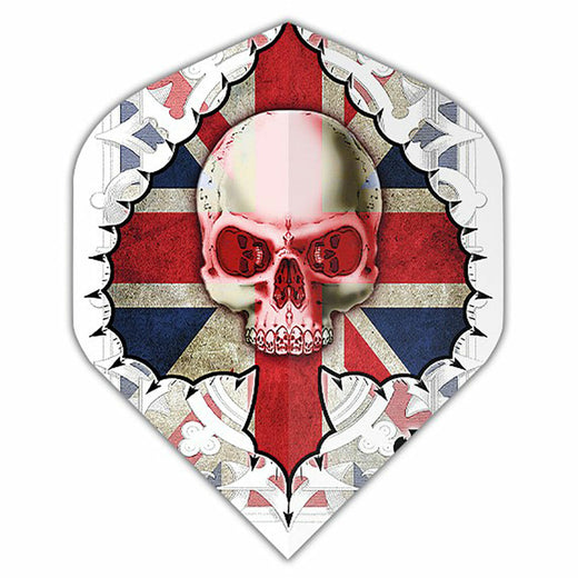 Alchemy Flights dart flight, Ace of England design