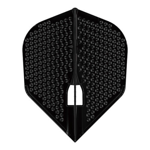 L-Style Dimpled Champagne flight, black