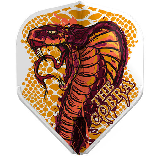 L-Style EZ Flight - Signature, Jelle Klassen v4, white with cobra design