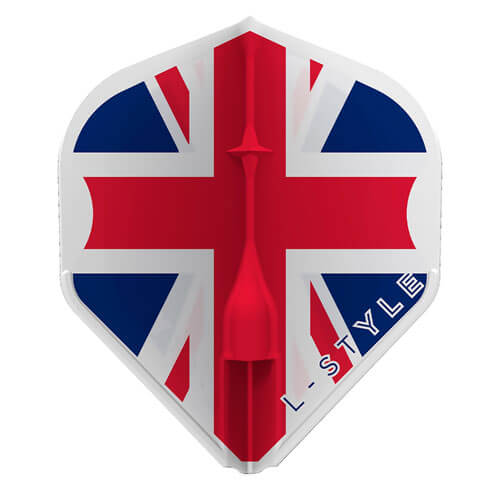 L-Style EZ Flight Signature, Union Jack, natural with British flag design