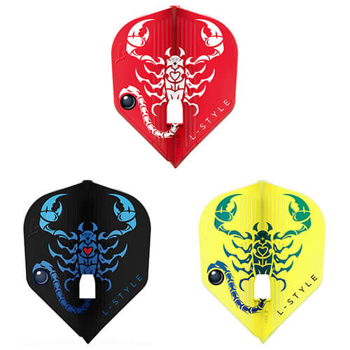 L-Style Kami Signature flight, Deta Hedman, full set