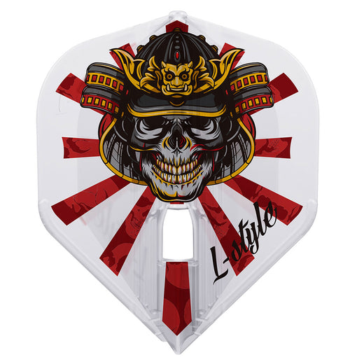 L-Style Kami Signature flight, Robert Marijanovic, Samurai on clear
