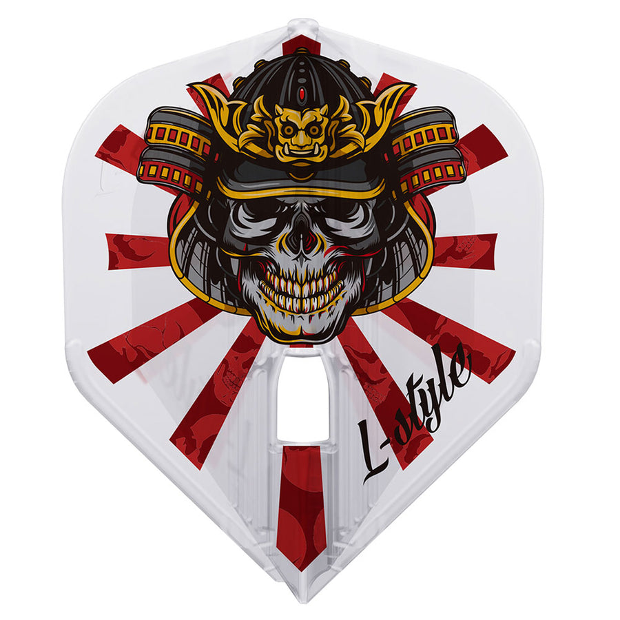 L-Style Kami Signature flight, Robert Marijanovic, Samurai on clear