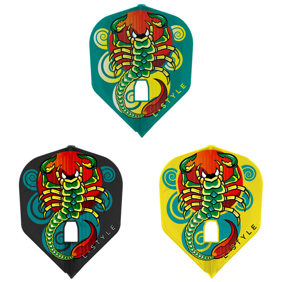 L-Style Kami Signature flight, Deta Hedman v3, full set
