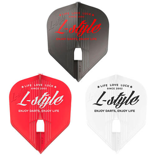 L-Style Kami Signature flight, Life Love Luck, full set