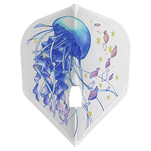 L-Style Flight Signature, Mari Komori v1, natural flight with jellyfish design