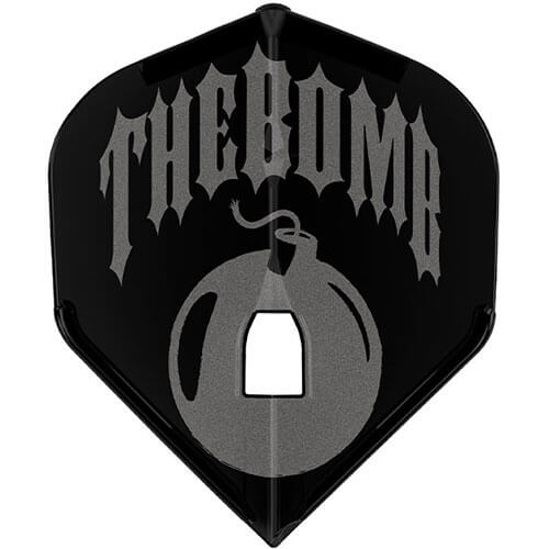 L-Style The Bomb signature flight in black and gray