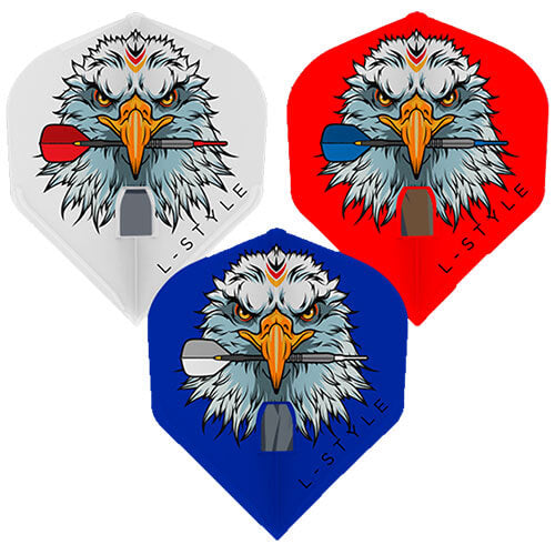 L-Style Flight Signature, David Nachreiner v1, red white and blue eagle design