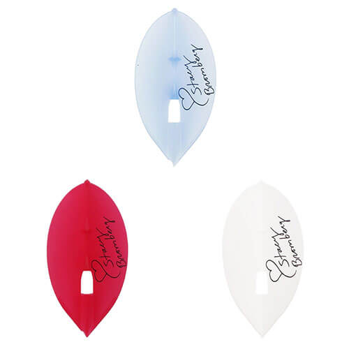L-Style Stacy Bromberg signature flight, red white and blue set