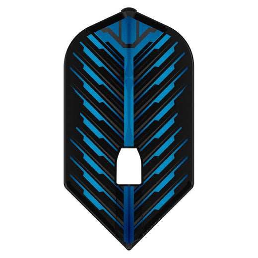 L-Style Alex Reyes v3 slim flight in black with blue design