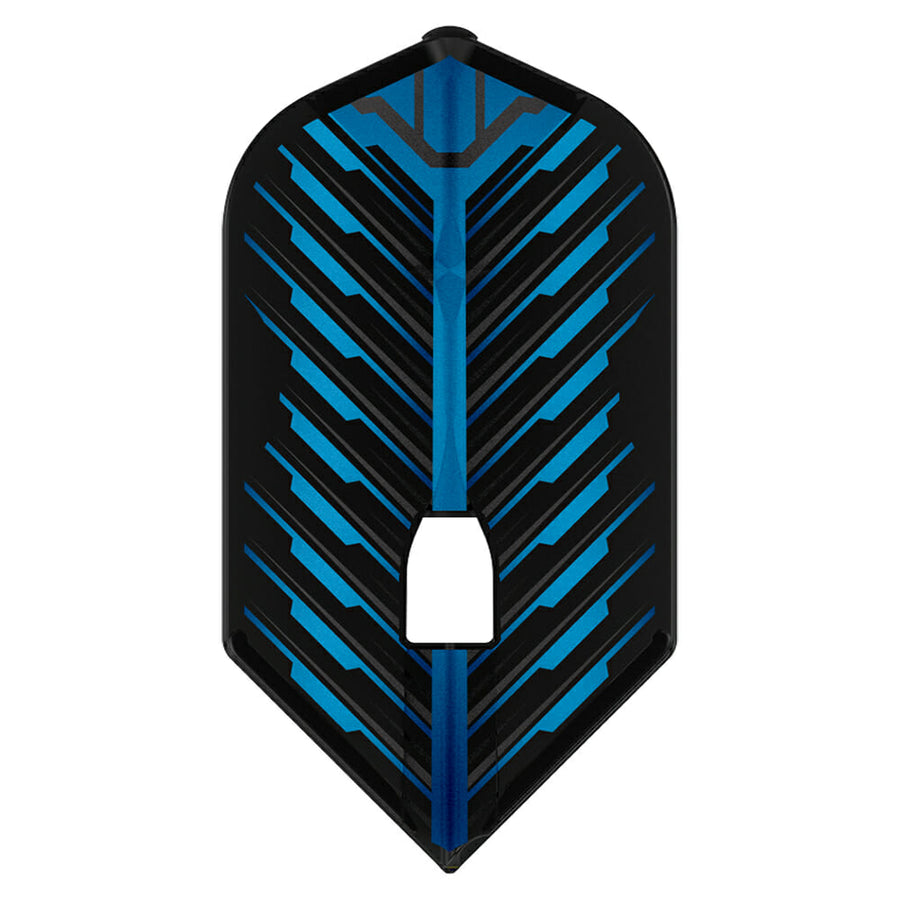 L-Style Alex Reyes v3 slim flight in black with blue design