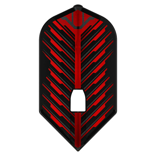L-Style Alex Reyes v3 slim flight in black with red design