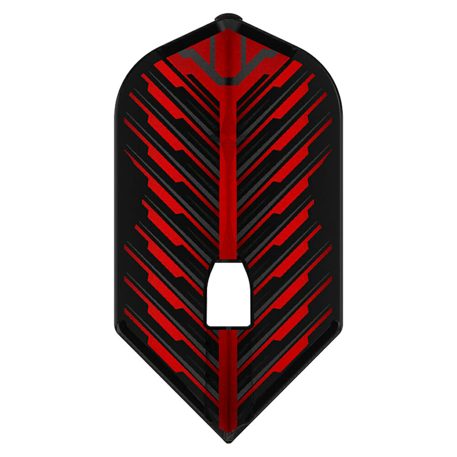 L-Style Alex Reyes v3 slim flight in black with red design