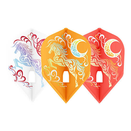 L-Style signature flight, Yukari Asano, tribal horse and moon