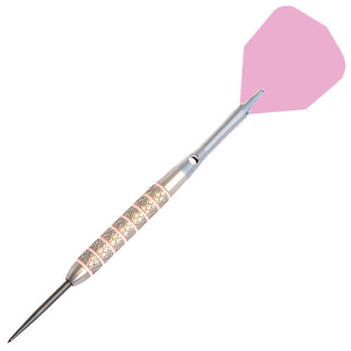 Femme Fatale #2 Steel Tip Dart, full set with shafts and flights