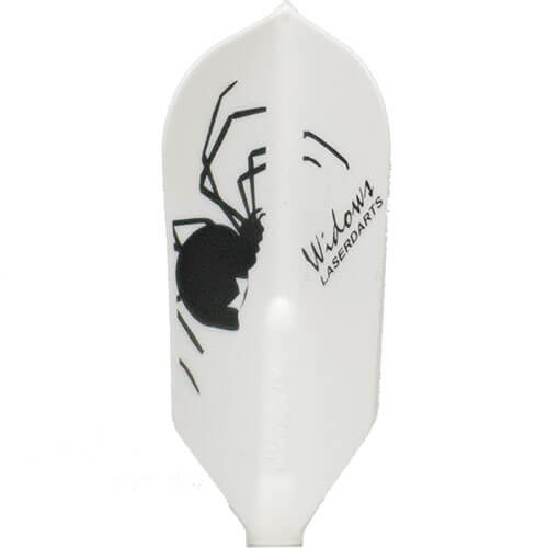 Fit Flight Laserdart Widow, white, Slim profile