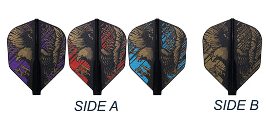 Fit Flight Signature Lee Zheng Eagle design, Shape profile