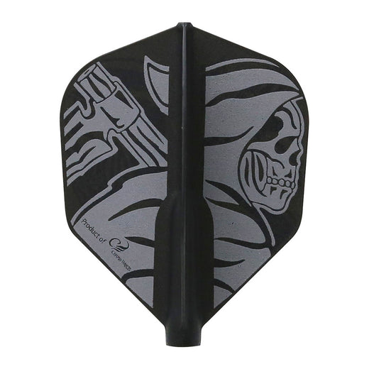 Fit Flight Signature, Reaper, grey graphic on black