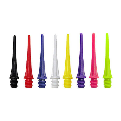 Cosmo Fit Point Plus soft tip points, all colors group shot