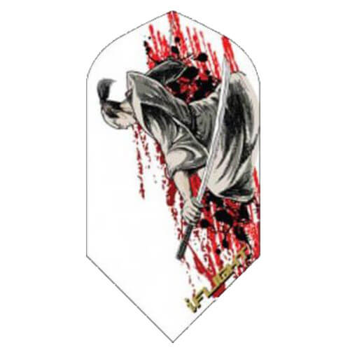 I-Flights, samurai with sword design