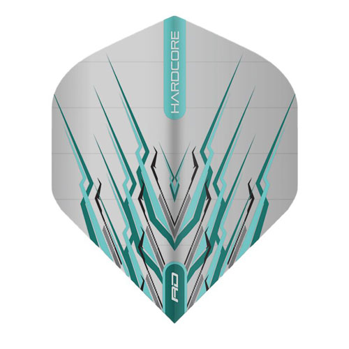 Red Dragon flight, clear with light blue design