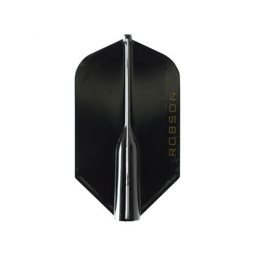 Robson Plus Slim flight, black