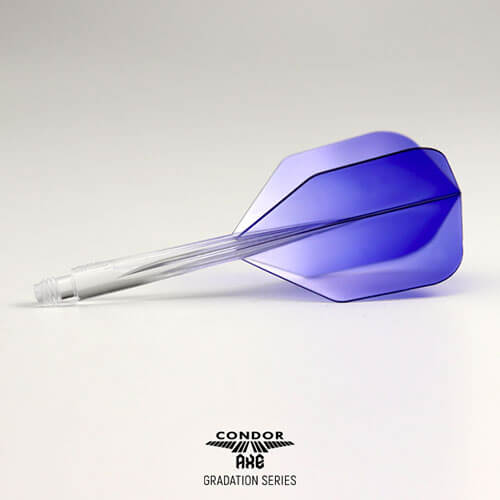 Condor Axe Graduation Flight & Shaft in Blue