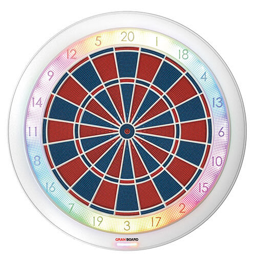 Gran Board 132 electronic dartboard, main product view