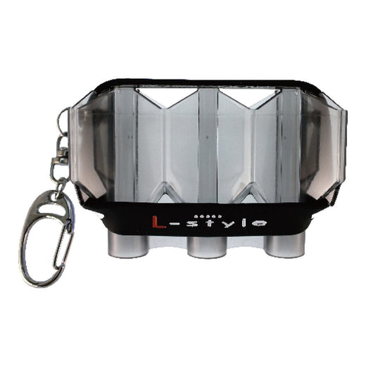 Krystal Flight Case, clear black