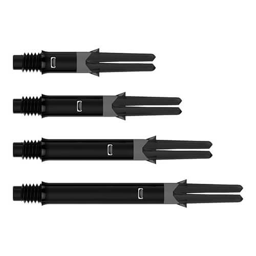 L-Style Straight Silent Shaft in black
