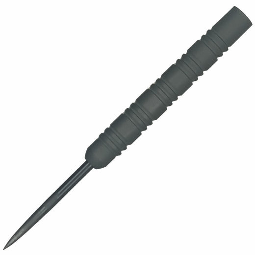 Laserdart Black Eagle Fixed steel tip dart, ringed vapor-coated barrel