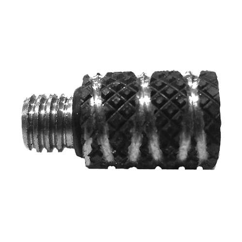 Laserdart Laserbitz Black #50 Laced steel tip barrel insert, set of 3