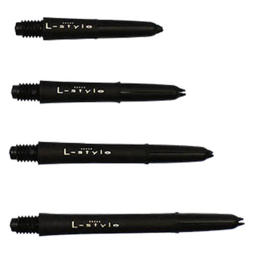 L-Style L-Shaft Carbon shaft in black