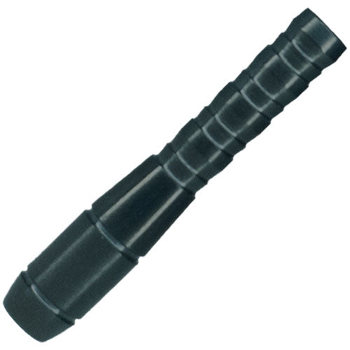 Laserdart KC Black Soft Tip Dart #1 barrel, ringed