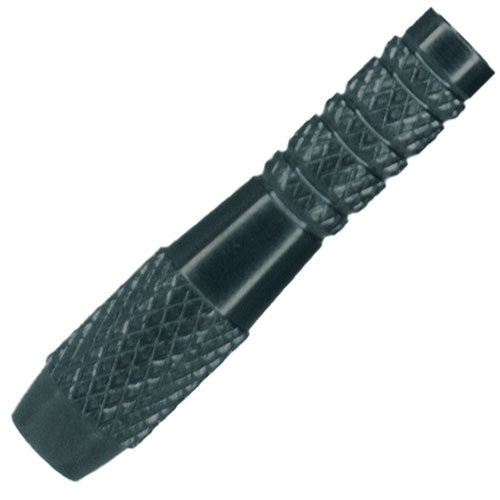 Laserdart KC Black Soft Tip Dart #2 barrel, knurled
