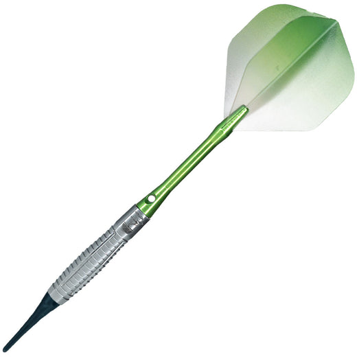 Laserdart Bonzai soft tip dart, fully dressed